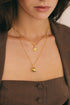 SATURN PENDANT SILVER